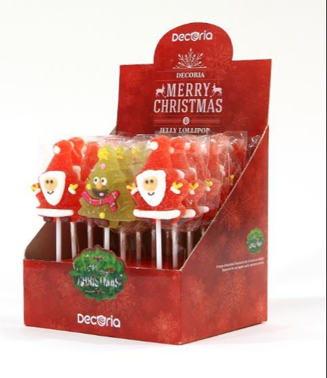 Jelly Lollipop Christmas 1.32oz (37g)
