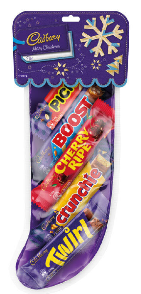 Cadbury Christmas Stocking 244g