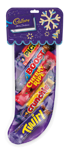 Cadbury Christmas Stocking 244g