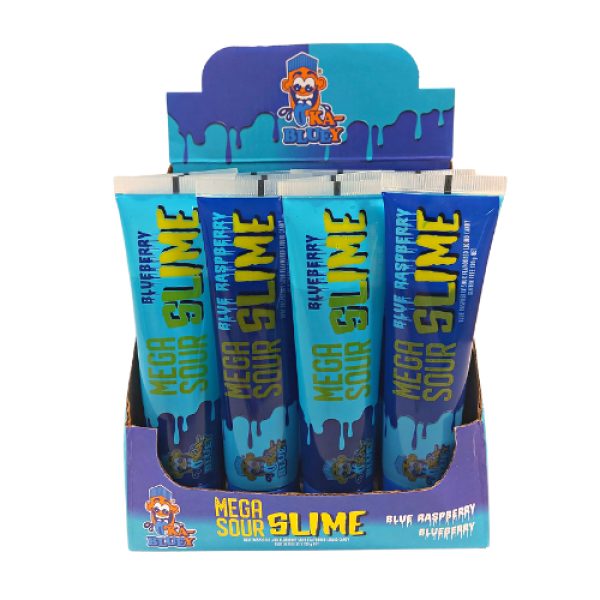 Ka-Bluey Mega Sour Slime 120g