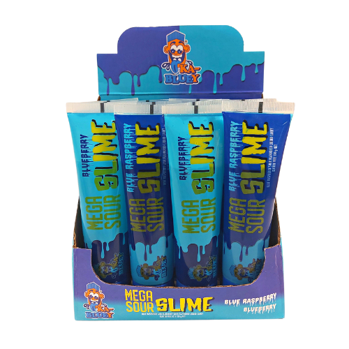 Ka-Bluey Mega Sour Slime 120g