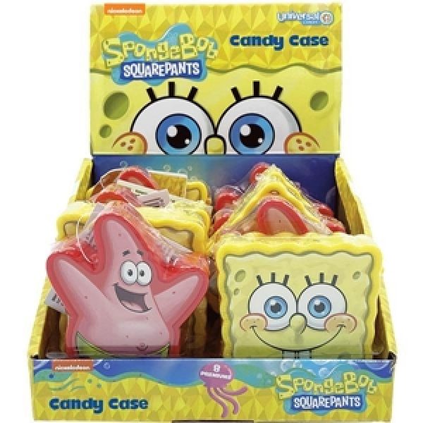 Spongebob Candy Case 10g