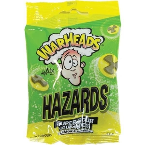 Warheads Sour Hazards 45g