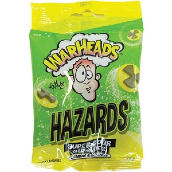 Warheads Sour Hazards 45g