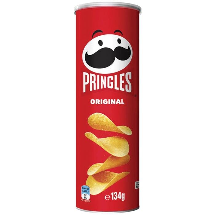 AUS Pringles Original 134g