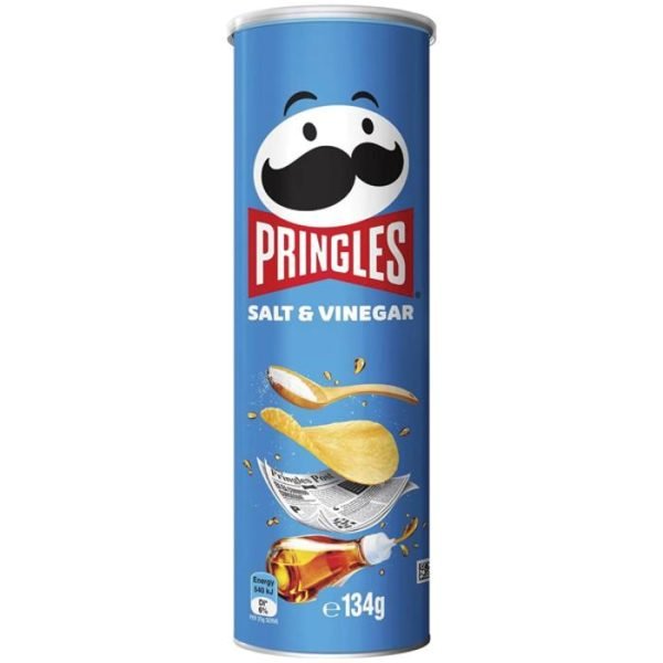 AUS Pringles Salt & Vinegar 134g