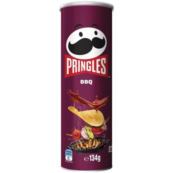 AUS Pringles BBQ 134g