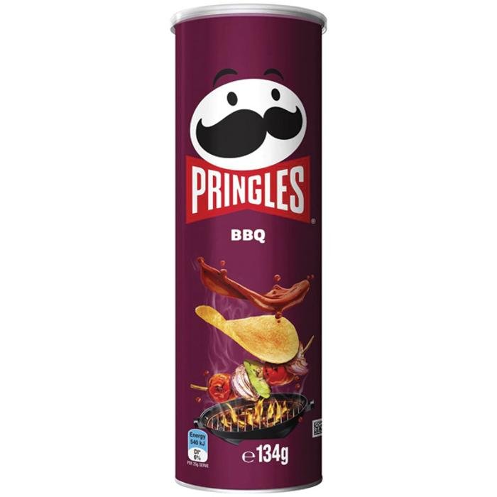 AUS Pringles BBQ 134g