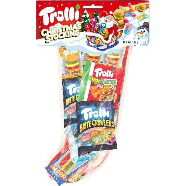 Trolli Christmas Stocking 180g