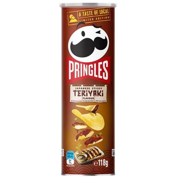 AUS Pringles Japanese Teriyaki 118g