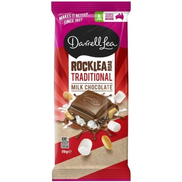 Darrell Lea Rocklea Road Block 170g
