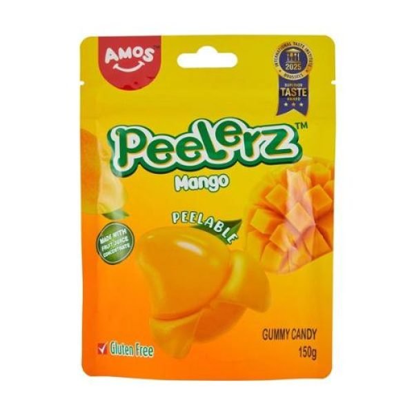 Amos Peelerz Gummy Mango 150g