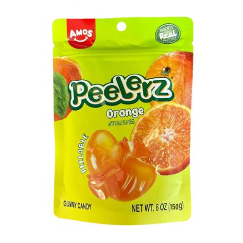 Amos Peelerz Gummy Orange 150g