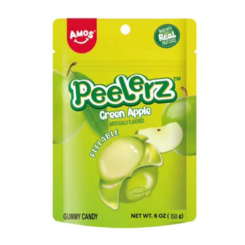 Amos Peelerz Gummy Green Apple 150g