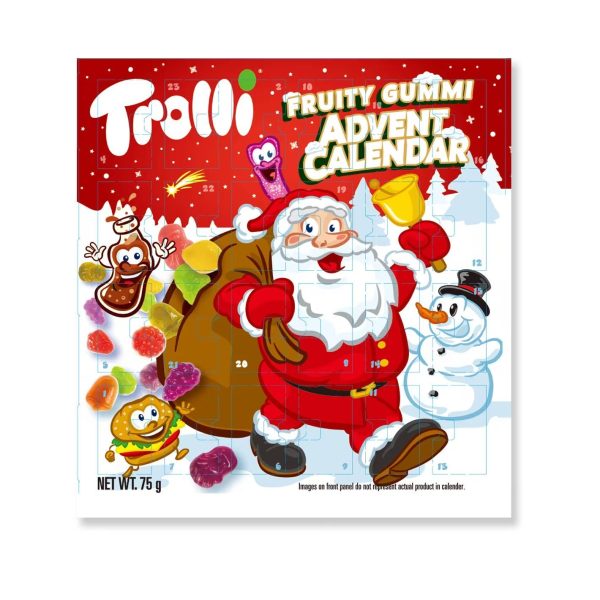 Trolli Advent Calendar Christmas 75g