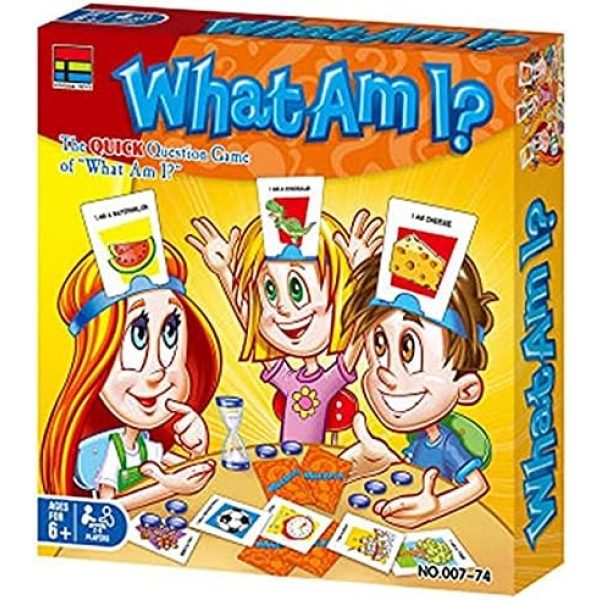 What Am I? Game