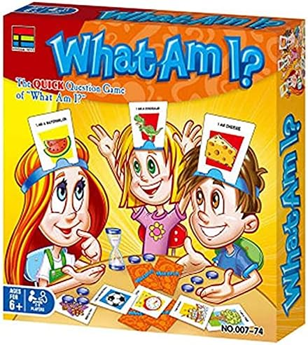 What Am I? Game
