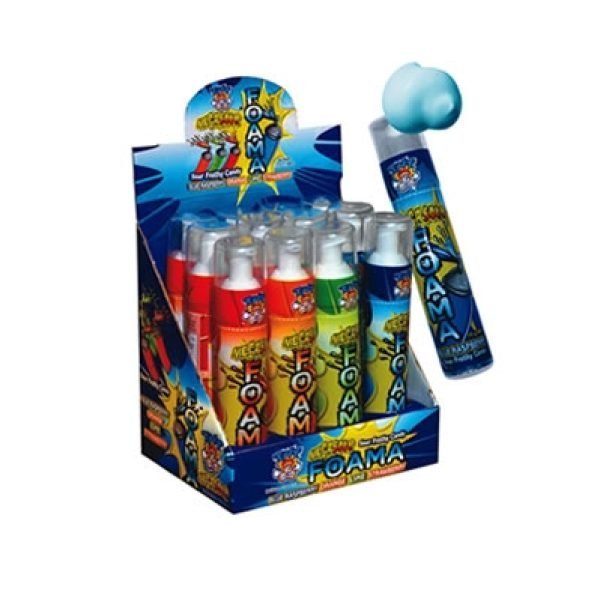 TNT Mega Sour Foama 75g