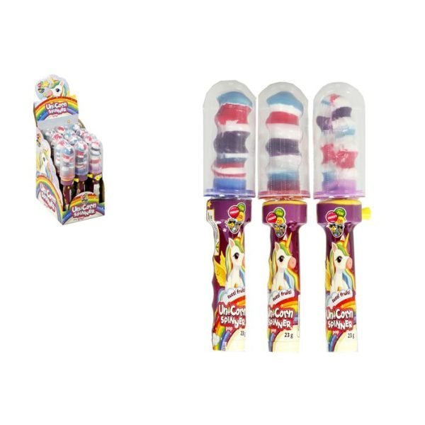 Fun Frenzy Unicorn Spinner Pop 23g