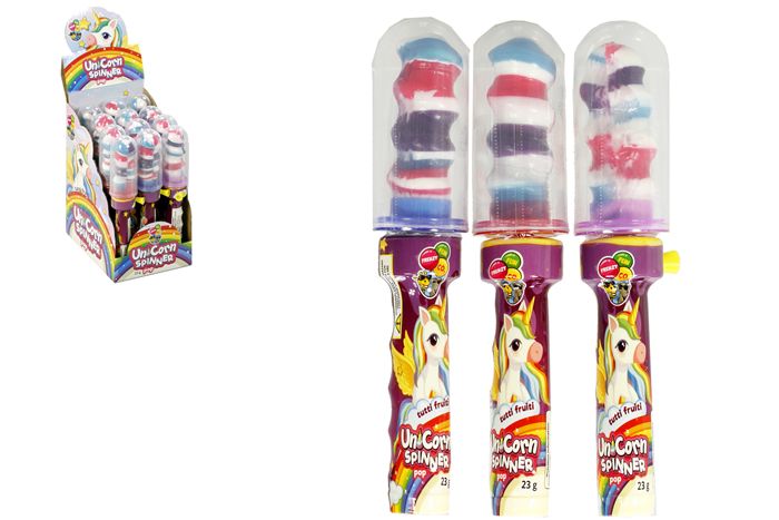 Fun Frenzy Unicorn Spinner Pop 23g