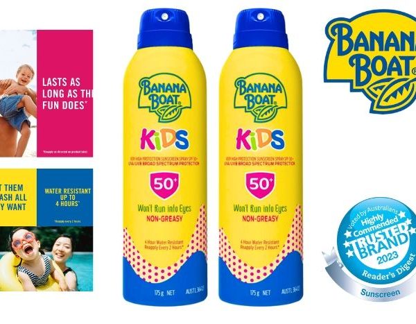 Banana Boat Kids Sunscreen Spray 175g SPF50+