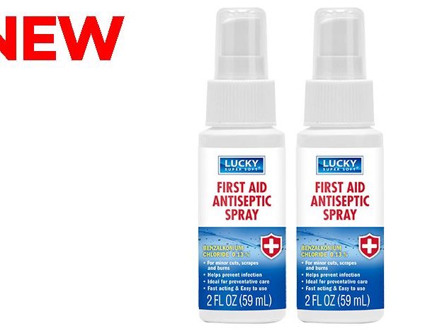 First Aid Antiseptic Spray