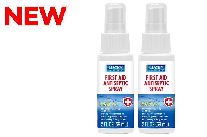 First Aid Antiseptic Spray