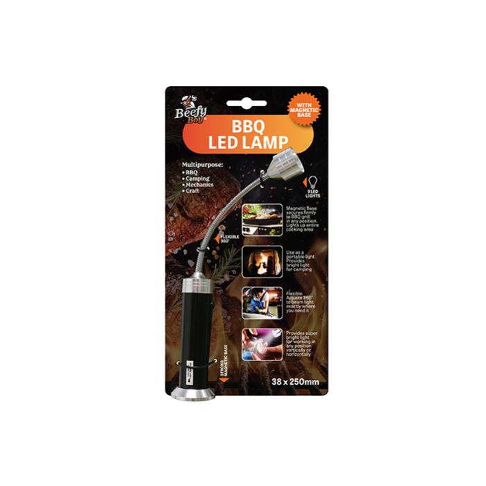 BBQ LED Lamp with Magnetic Base