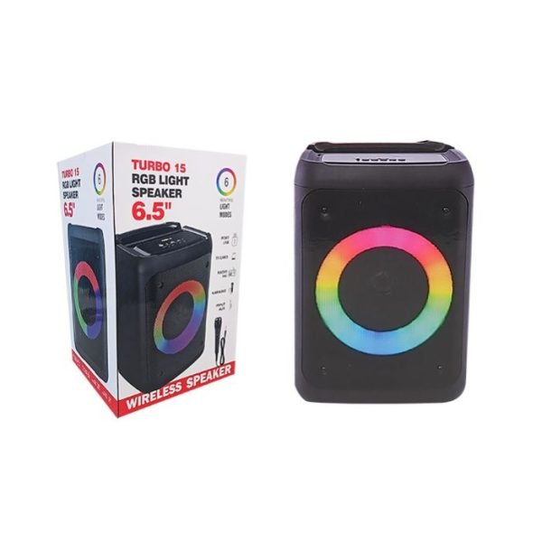 Turbo 15 RGB Light 6.5