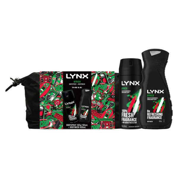 Lynx Africa The O.G. Duo Wash Gift Set