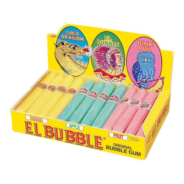 El Bubble Bubble Gum Sticks 19g