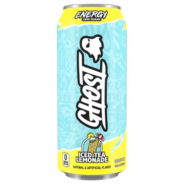 Ghost Energy Ice Tea Lemonade 500ml