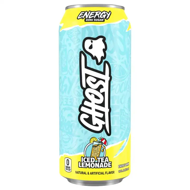 Ghost Energy Ice Tea Lemonade 500ml