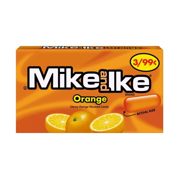 Mike & Ike Mini Box Orange 22g