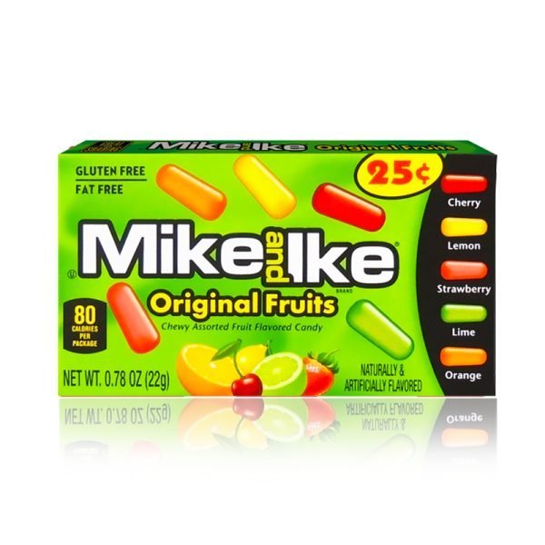 Mike & Ike Mini Box Original 22g