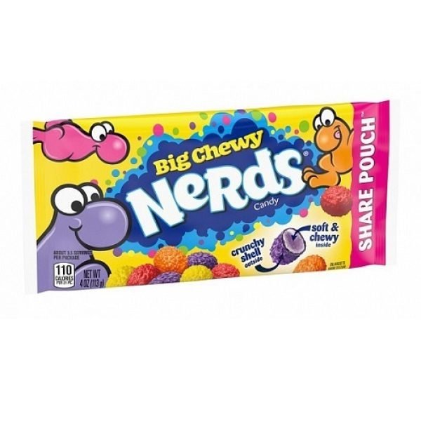 Nerds Big Chewy Share Pouch 113g