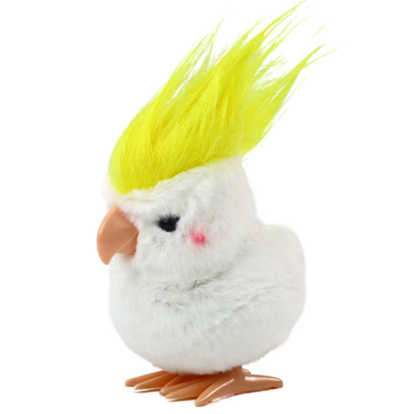 The Parrot Wind-Up Jumping Toy