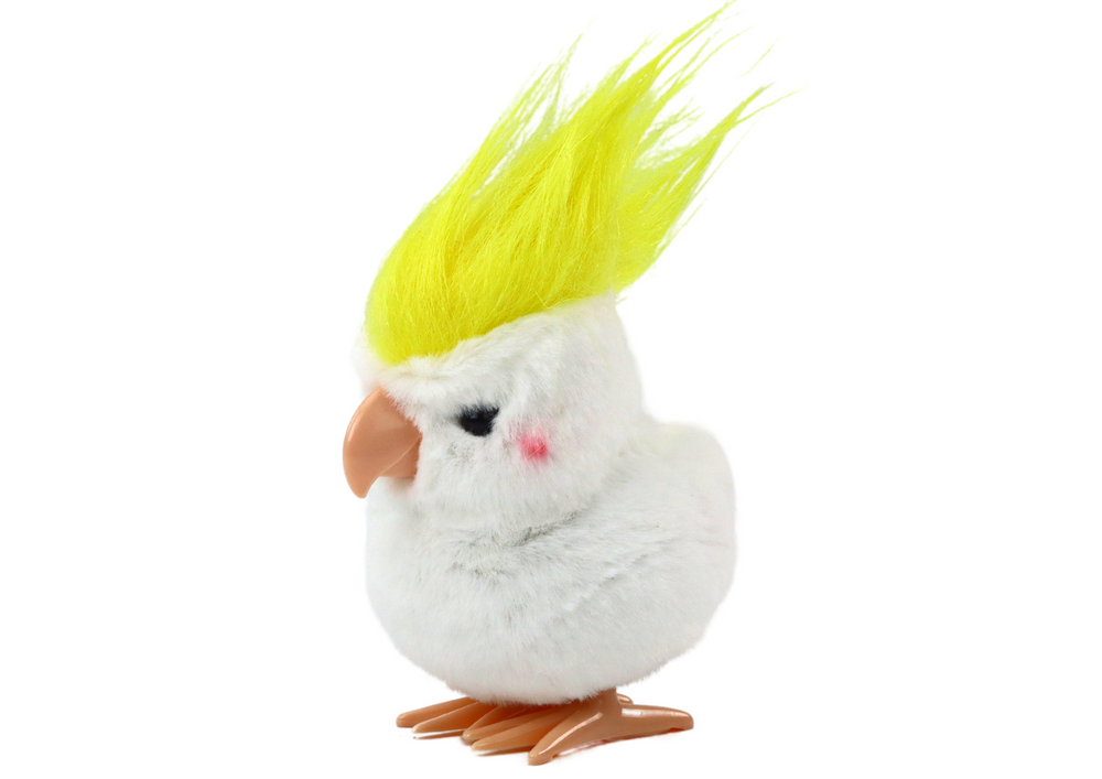 The Parrot Wind-Up Jumping Toy - Image 2