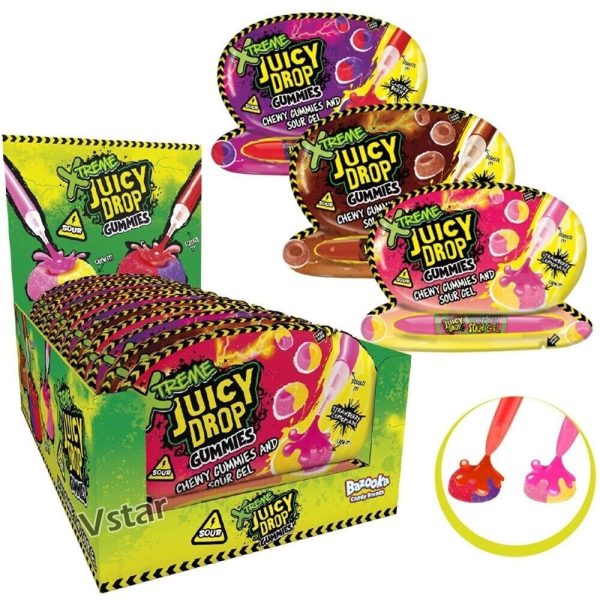 Xtreme Juicy Drop Gummies 57g