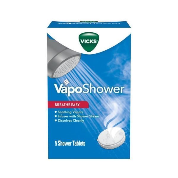 Vicks Pk5 Vapo Shower Breathe Easy