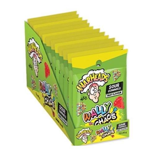 Warheads Wally Chaos Sour Gummies 45g