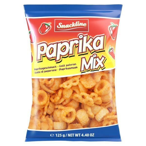 EU Snackline Paprika Mix 125g
