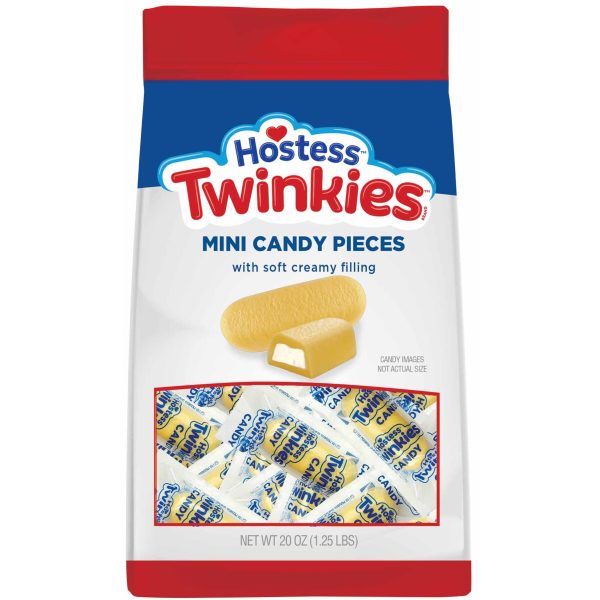 Hostess Twinkies Mini Candy Pieces 567g