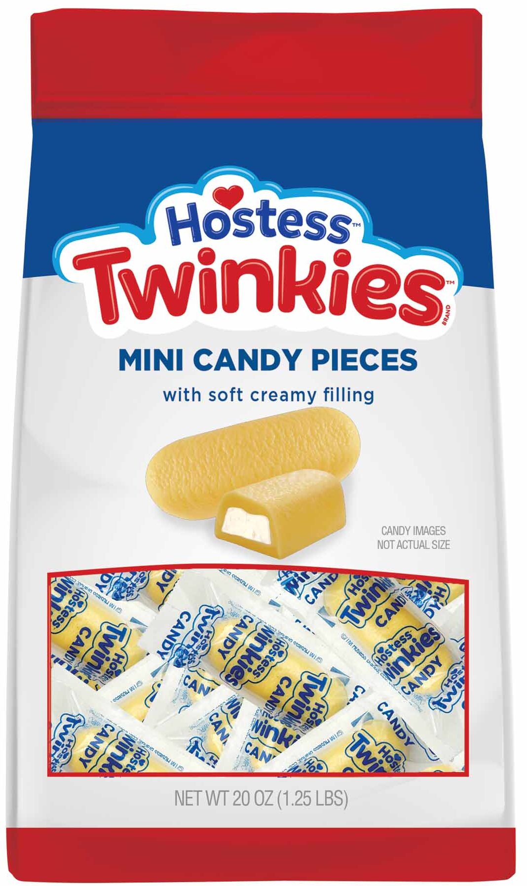 Hostess Twinkies Mini Candy Pieces 567g