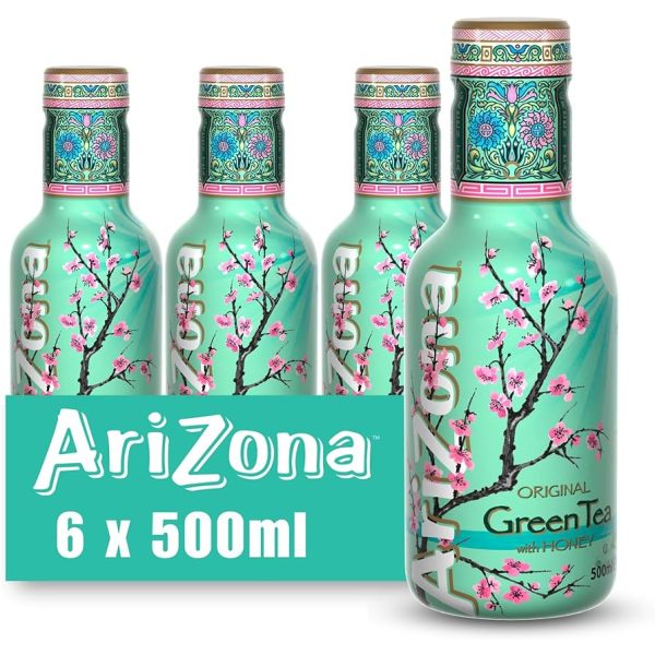 Arizona 500ml Green Tea Original
