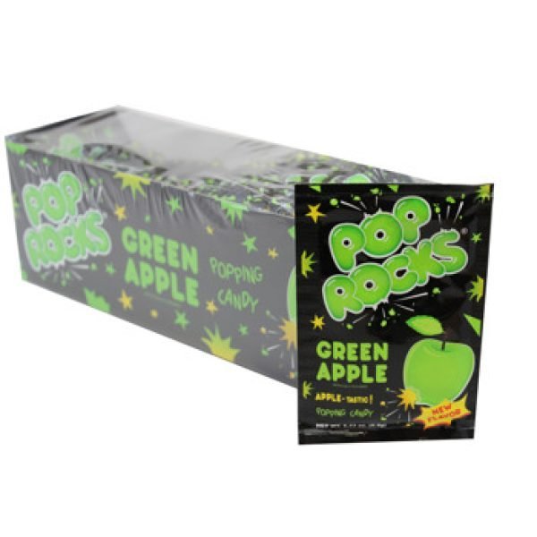 Pop Rocks Green Apple 0.33oz(9g)