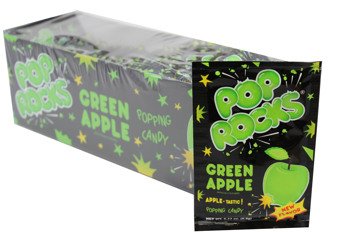 Pop Rocks Green Apple 0.33oz(9g)