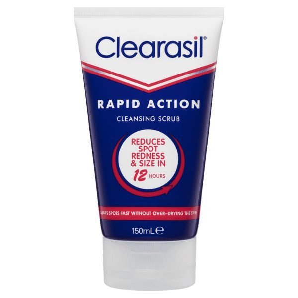 Clearasil 150ml Ultra Rapid Deep Pore Scrub