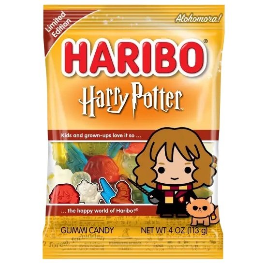 Haribo Harry Potter Hermione 113g