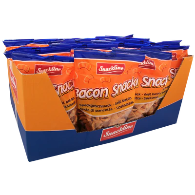 EU Snackline Bacon Wheat Snack 125g - Image 2